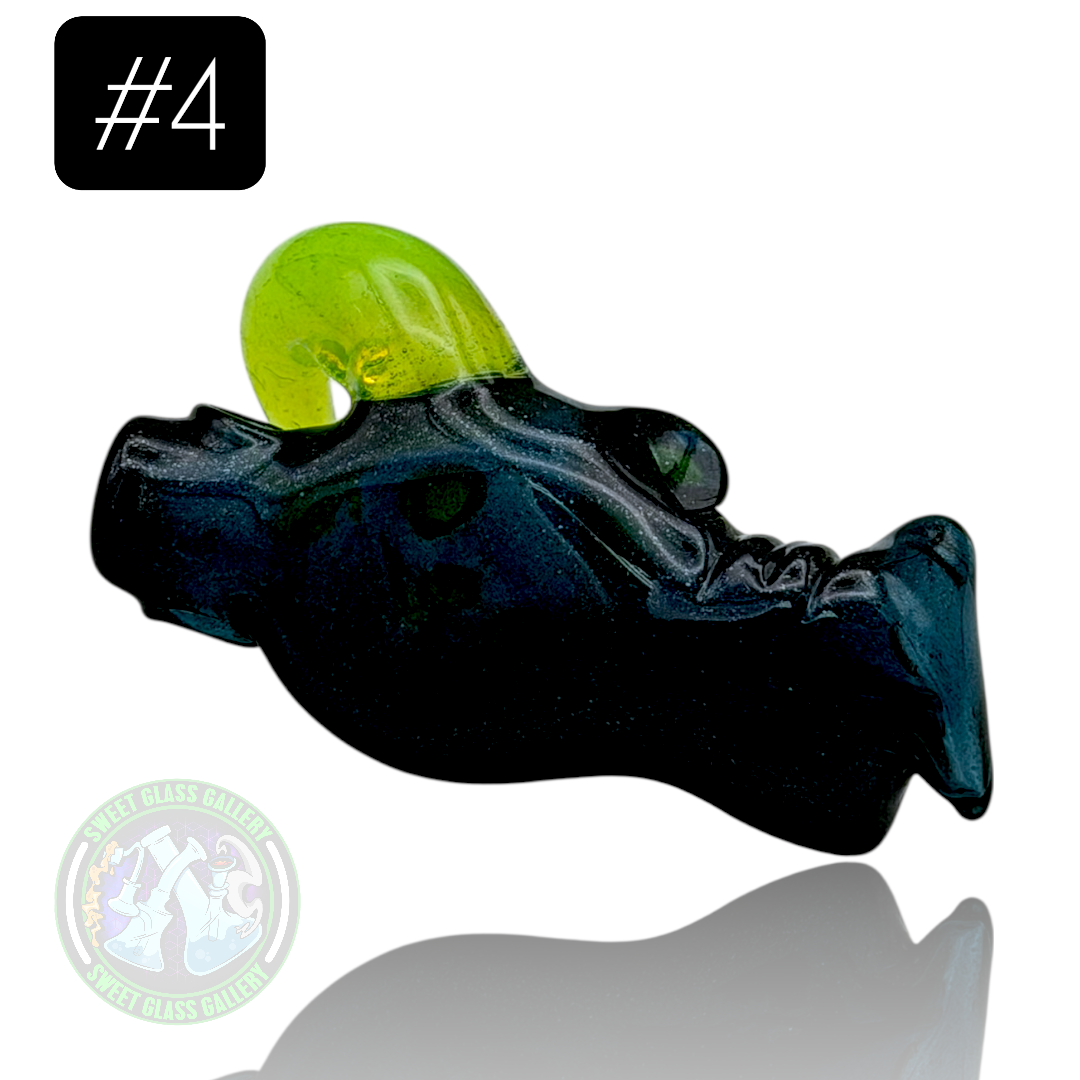 Tony Kazy Glass - Pendant #4 - Dragon Head