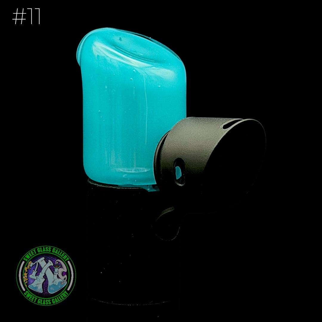 Kizmit Glass - Pivot Top #11 (Agua Azul)