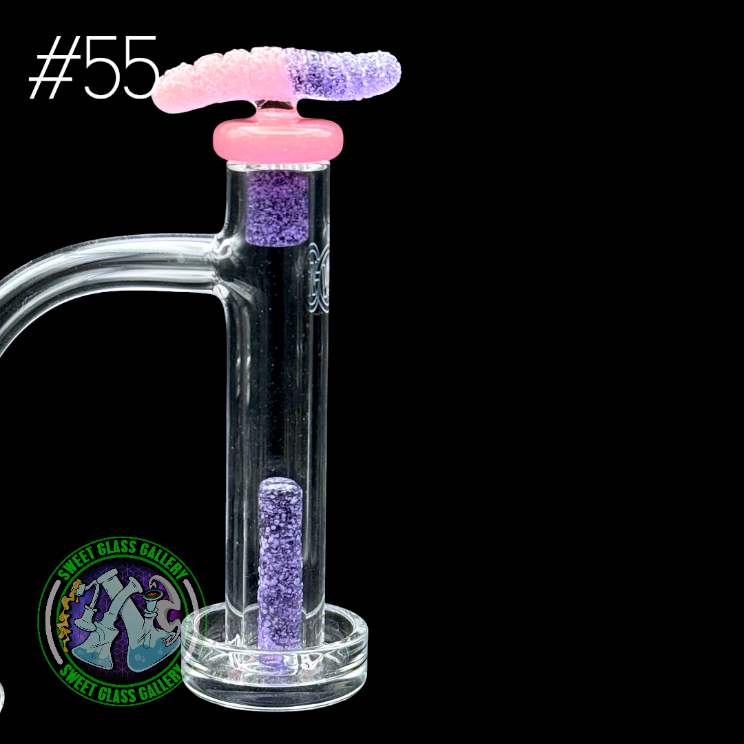 Emperial Glass - Control Tower Set #55 - Sour Worm