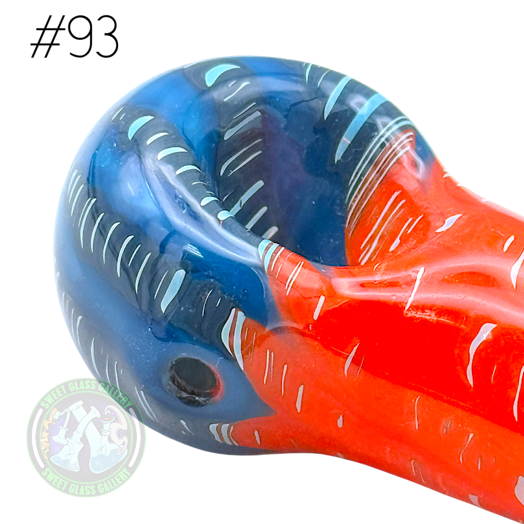Daniel's Glass Art - Dry Pipe #93