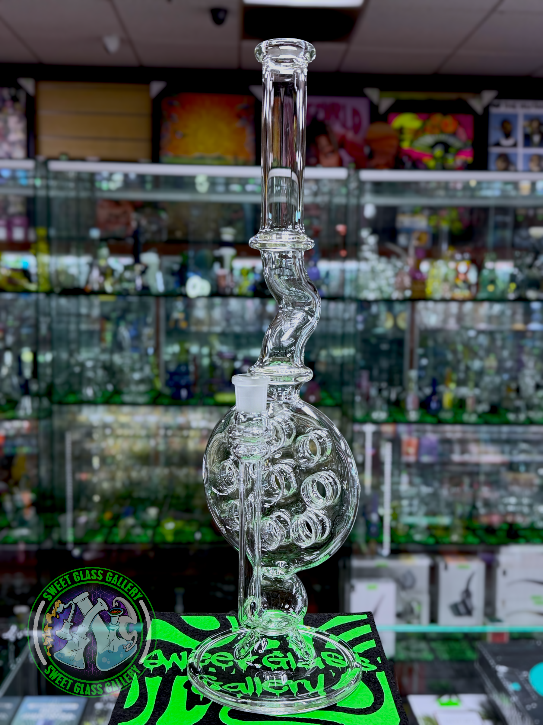 Uzzi Glass - Rig #28 - Swiss Tube