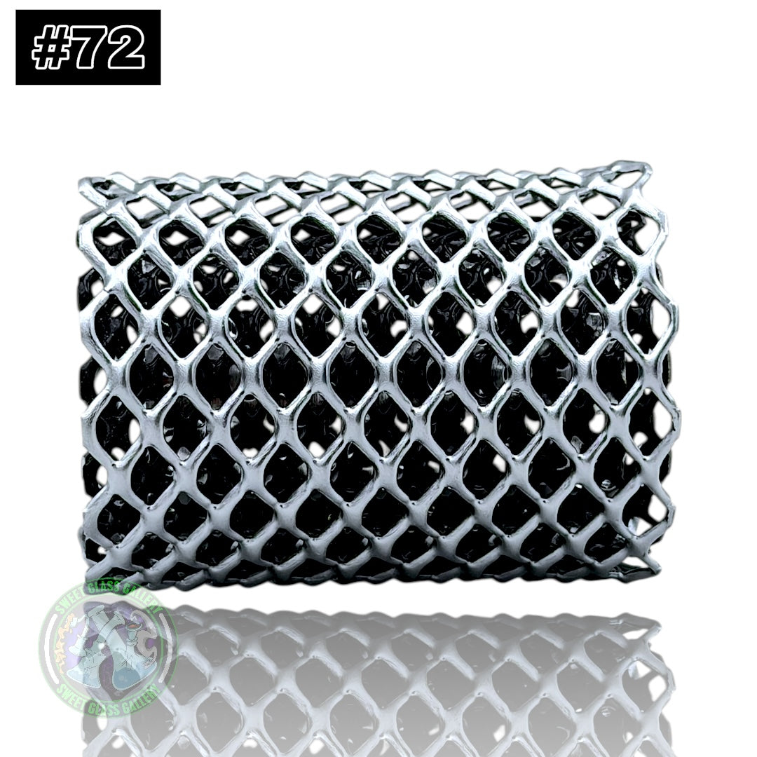 Mamba Guardzz - Heat Cage #72 - Blazer GT8000 Guard (Metallic Silver)