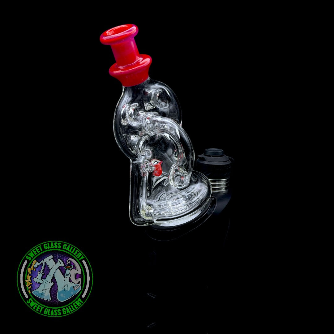 Uzzi Glass - Puffco Peak Attachment #21 - Swiss Dumper