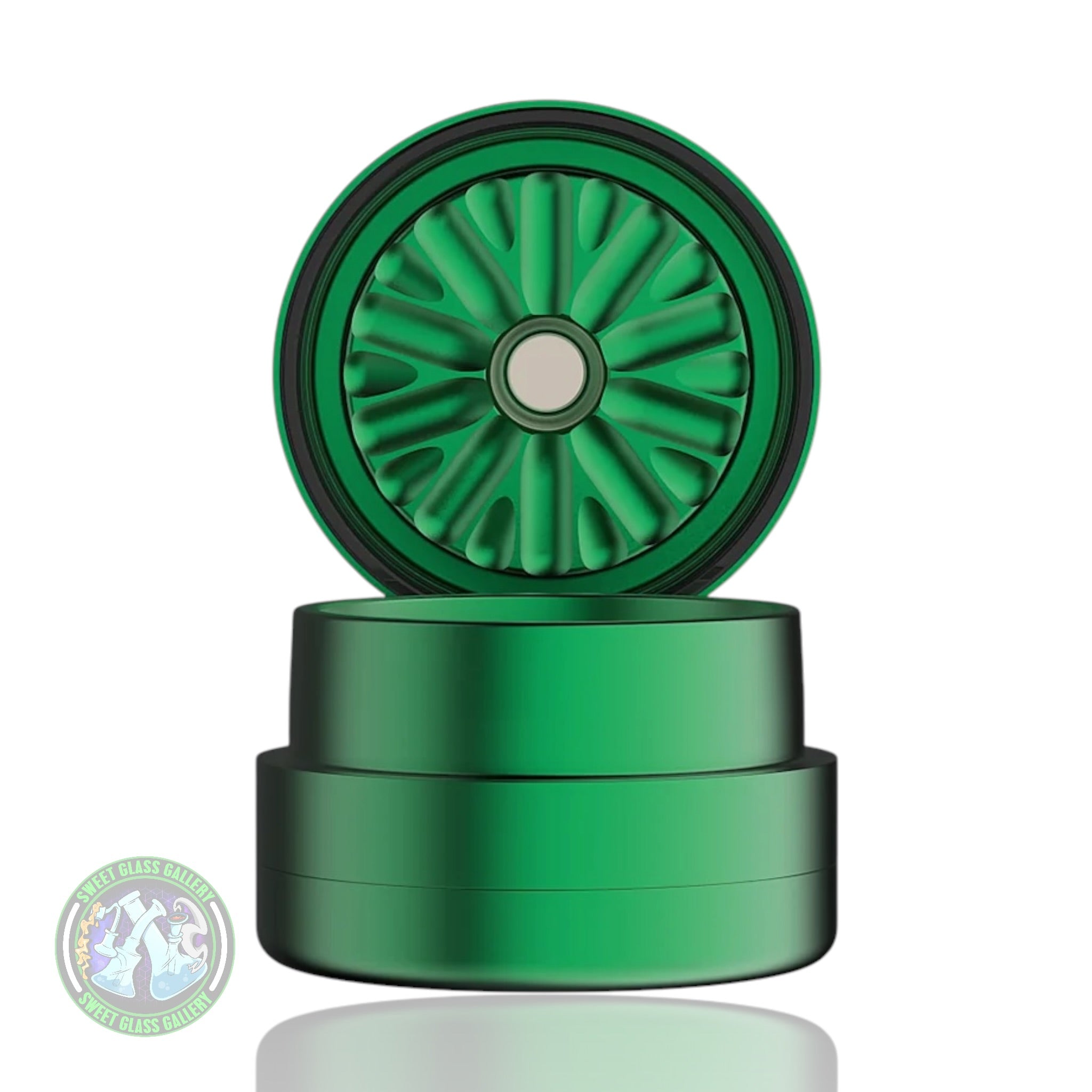 Flower Mill - Standard Series 2” - Green