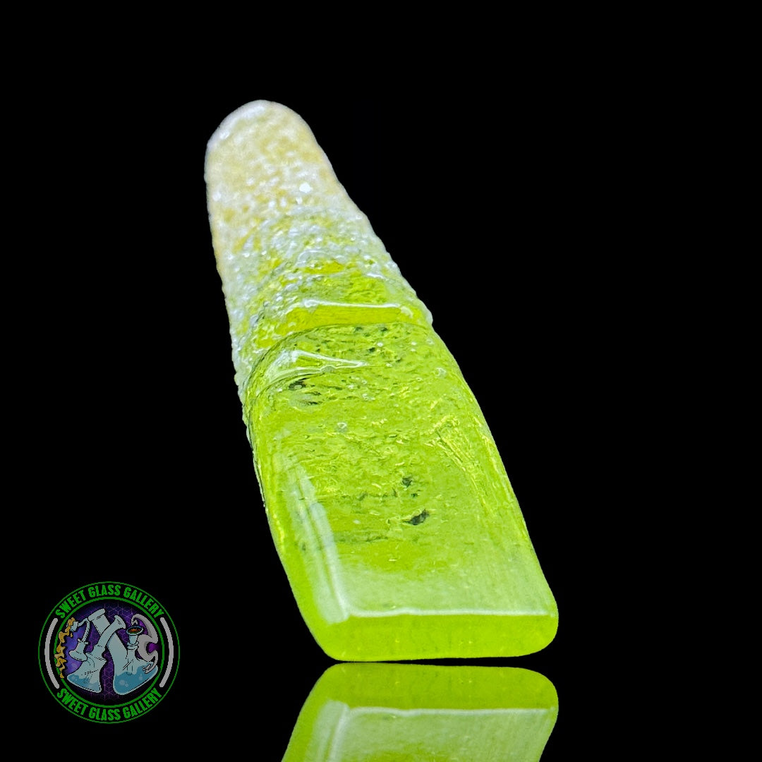 Emperial Glass - Dab Tool #4 - Sour Worm Flat