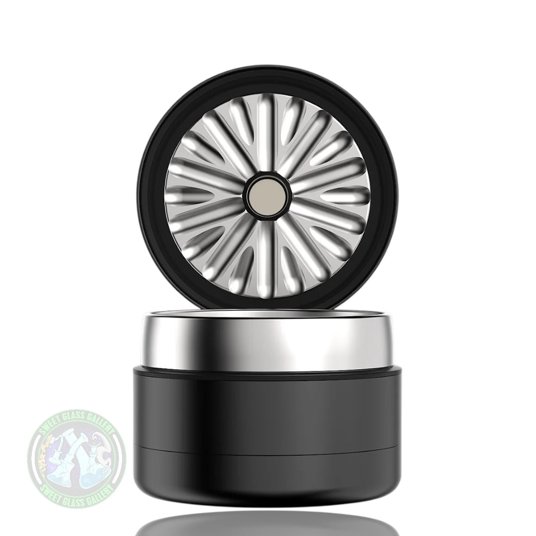 Flower Mill - Premium Series - Stainless Steel 2”