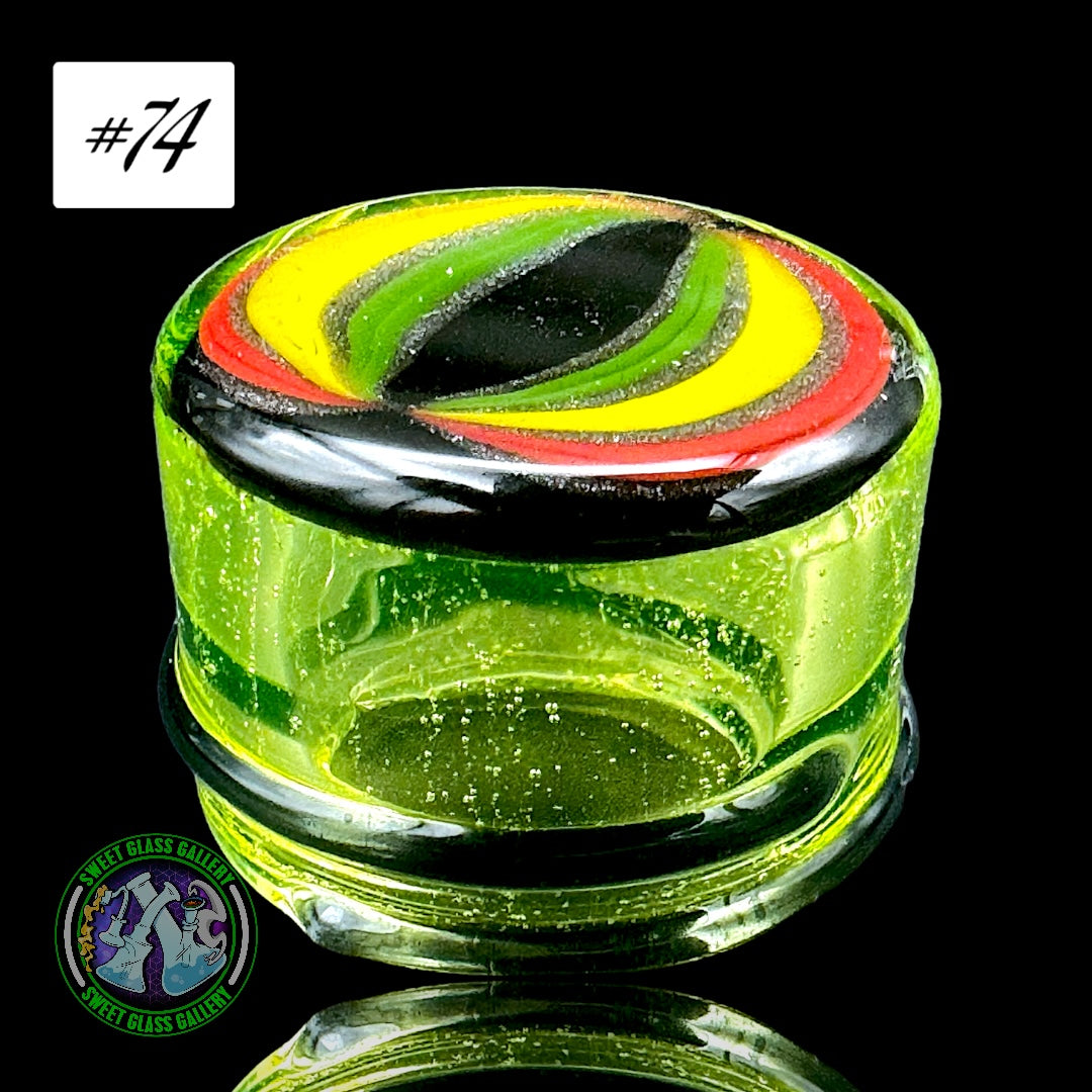 Empty1 Glass - Baller Jar #74 - Micro