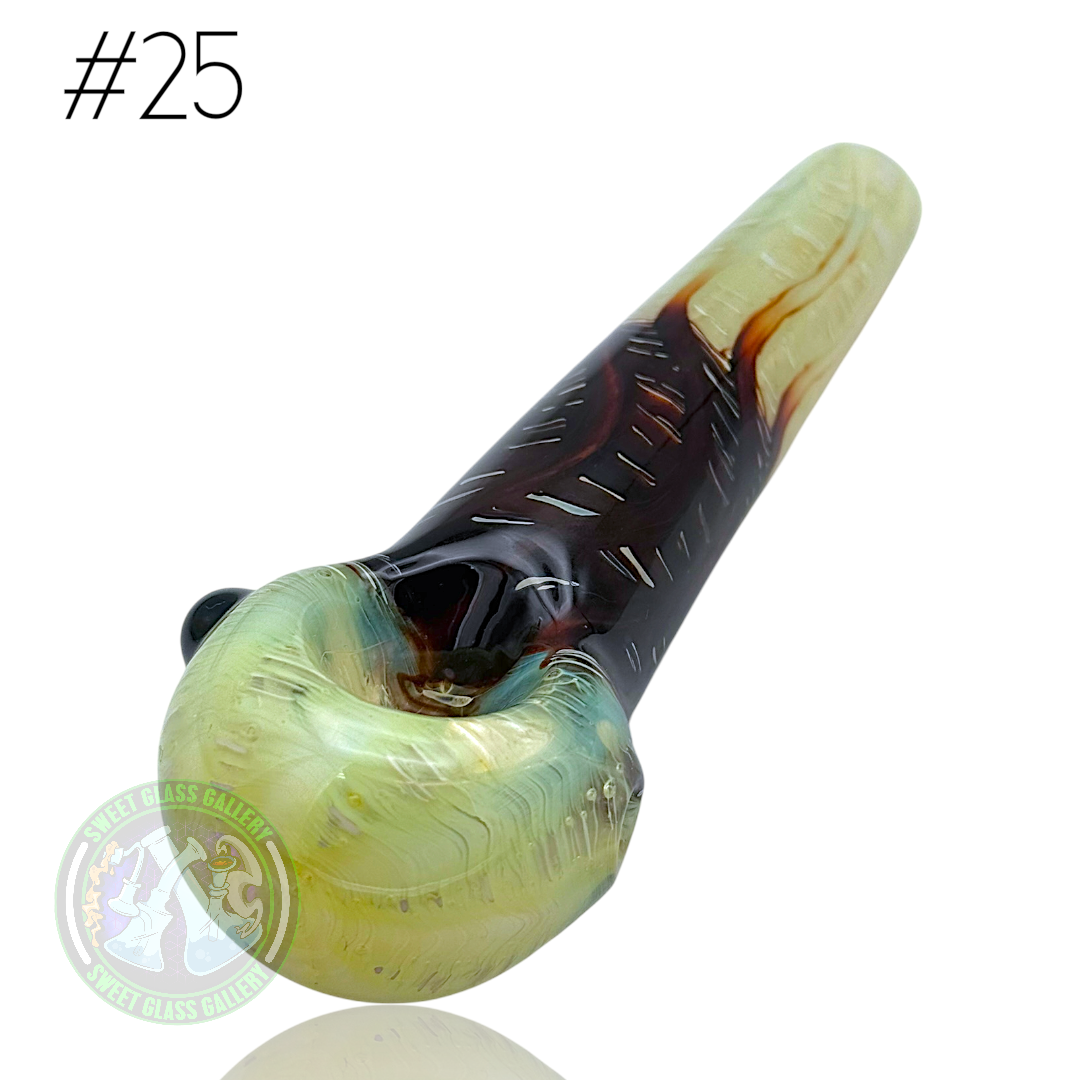 Daniel's Glass Art - Dry Pipe #25
