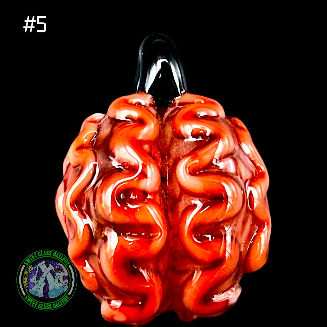 Algae - Pendant #5 - Sculpted Brain