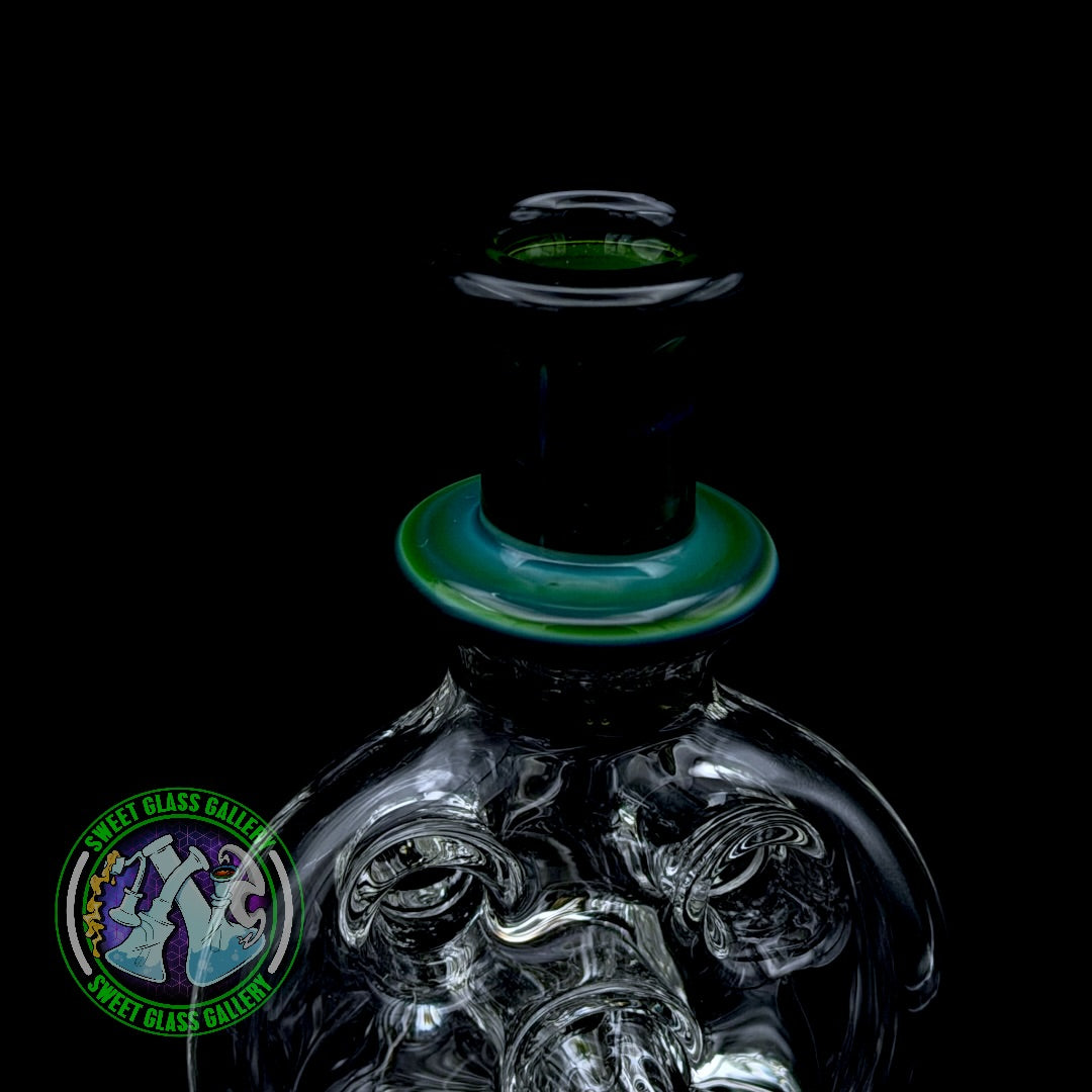 Uzzi Glass - Puffco Peak Attachment #24 - Swiss Dumper