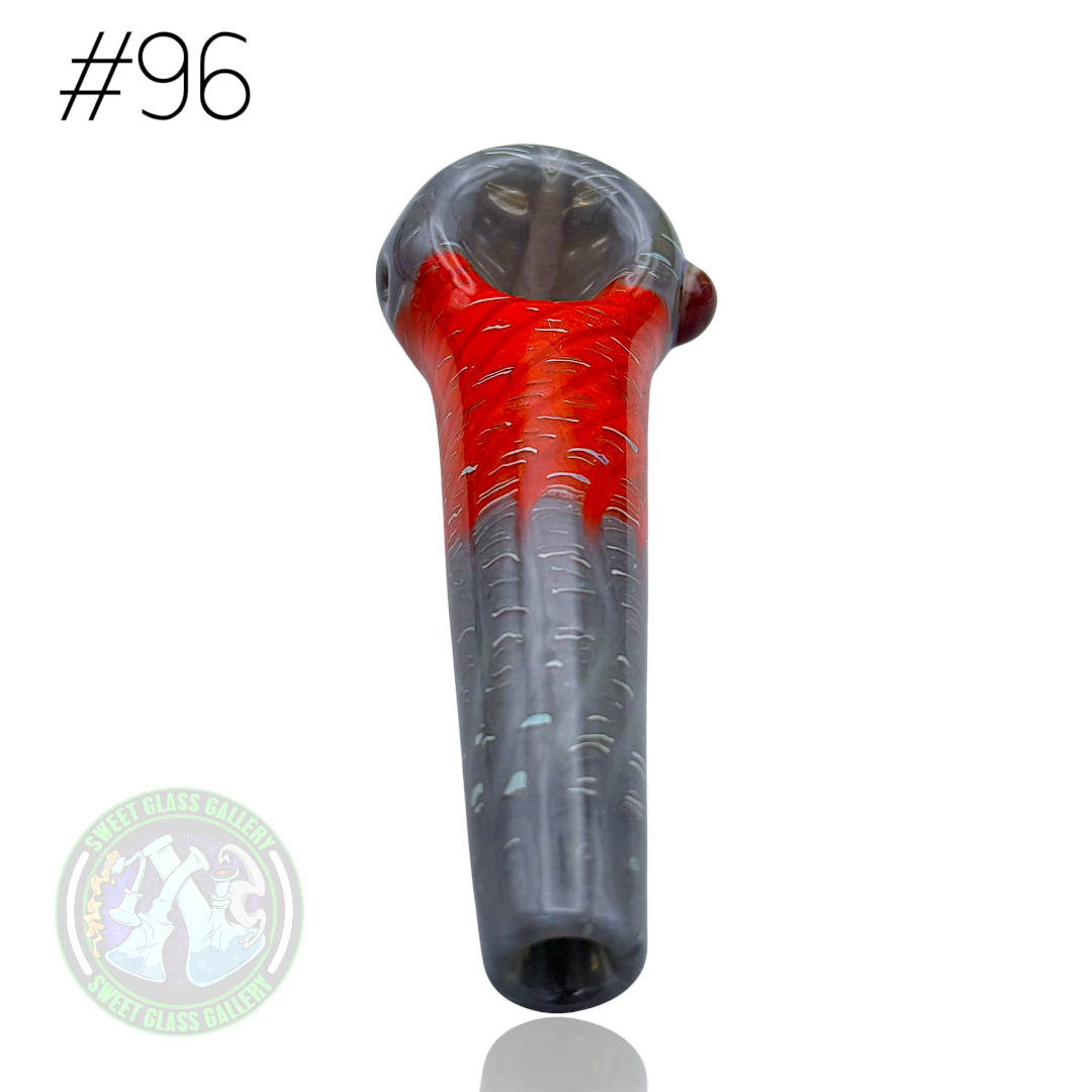 Daniel's Glass Art - Dry Pipe #96