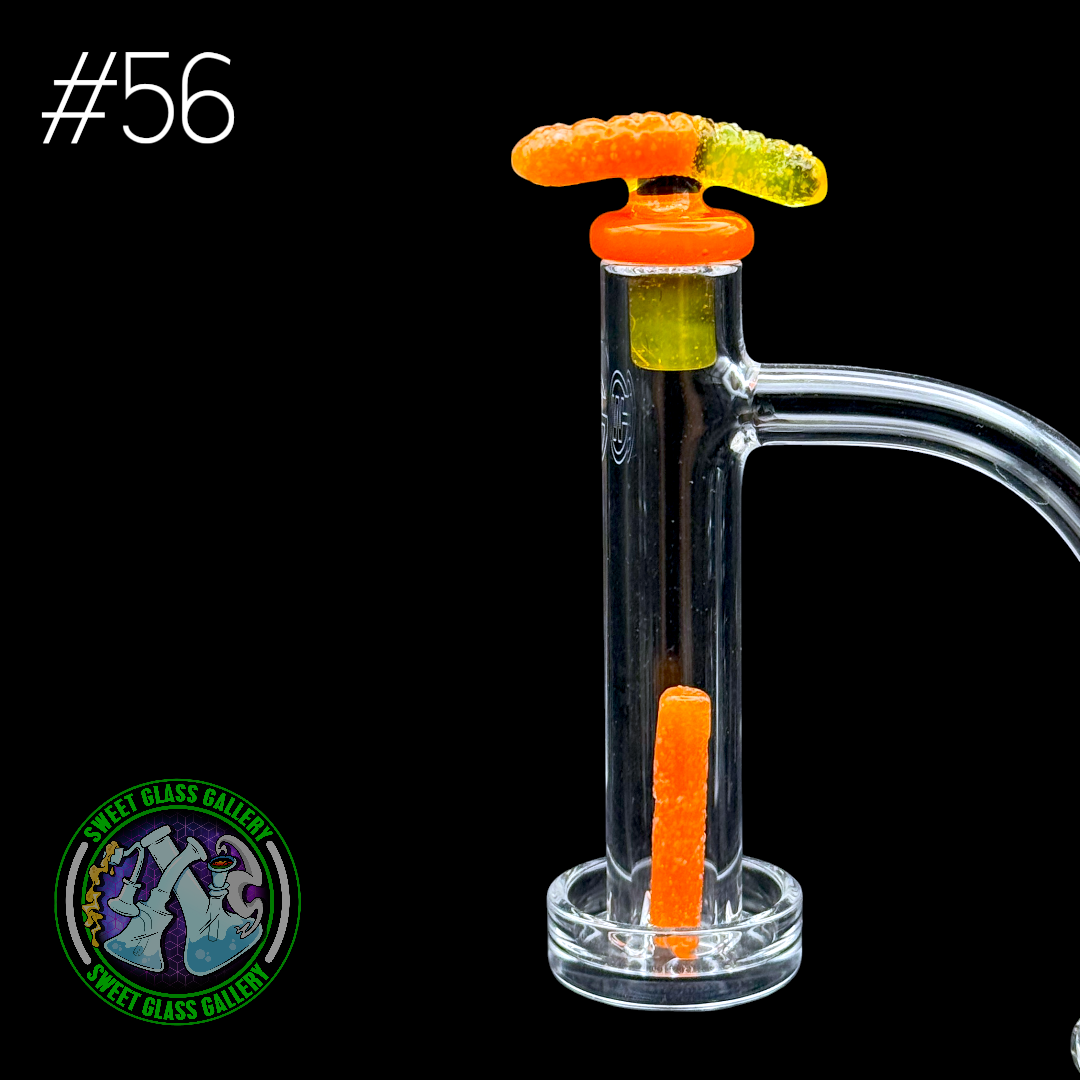Emperial Glass - Control Tower Set #56 - Sour Worm