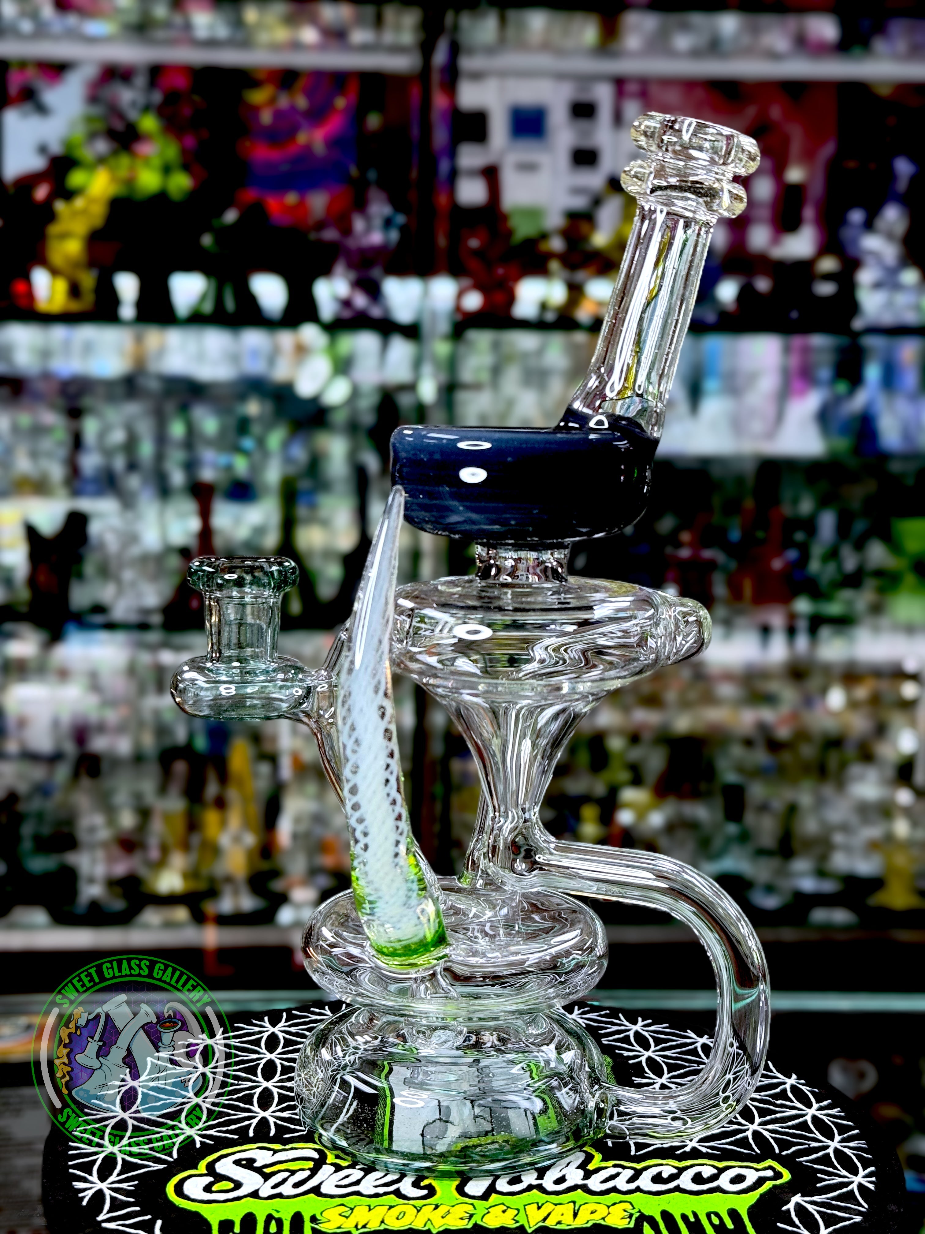 Gurn Glass - Recycler Rig #11