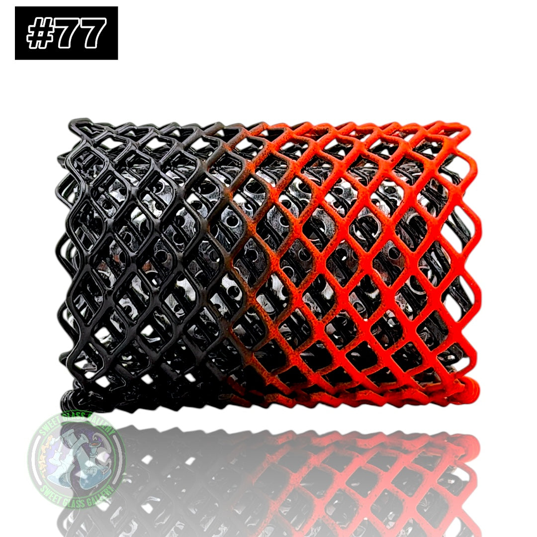 Mamba Guardzz - Heat Cage #77 - Blazer GT8000 Guard (Matte Orange & Black)