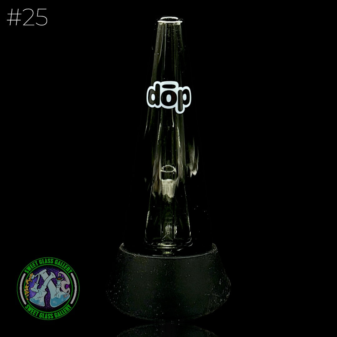 Dōp Glass - Puffco Attachment - 5-Hole Smoke #25