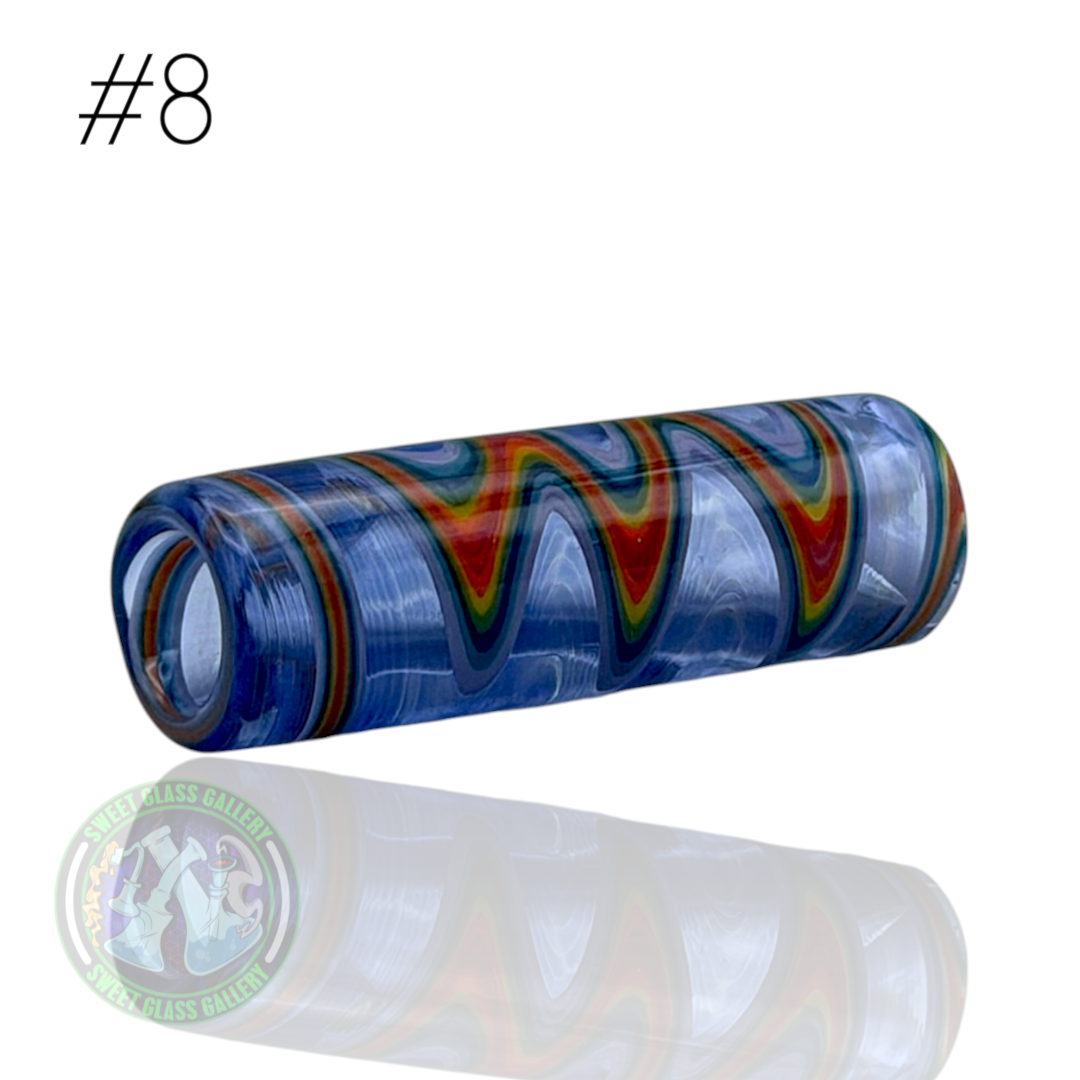 RJ Glass - Glass Tip #8 - Joint/Blunt Tip