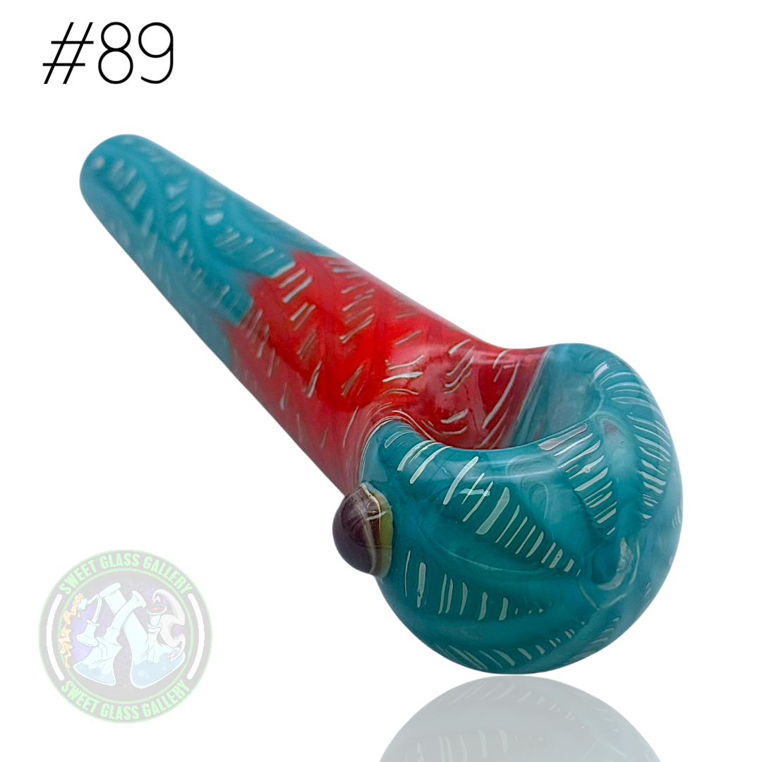 Daniel's Glass Art - Dry Pipe #89