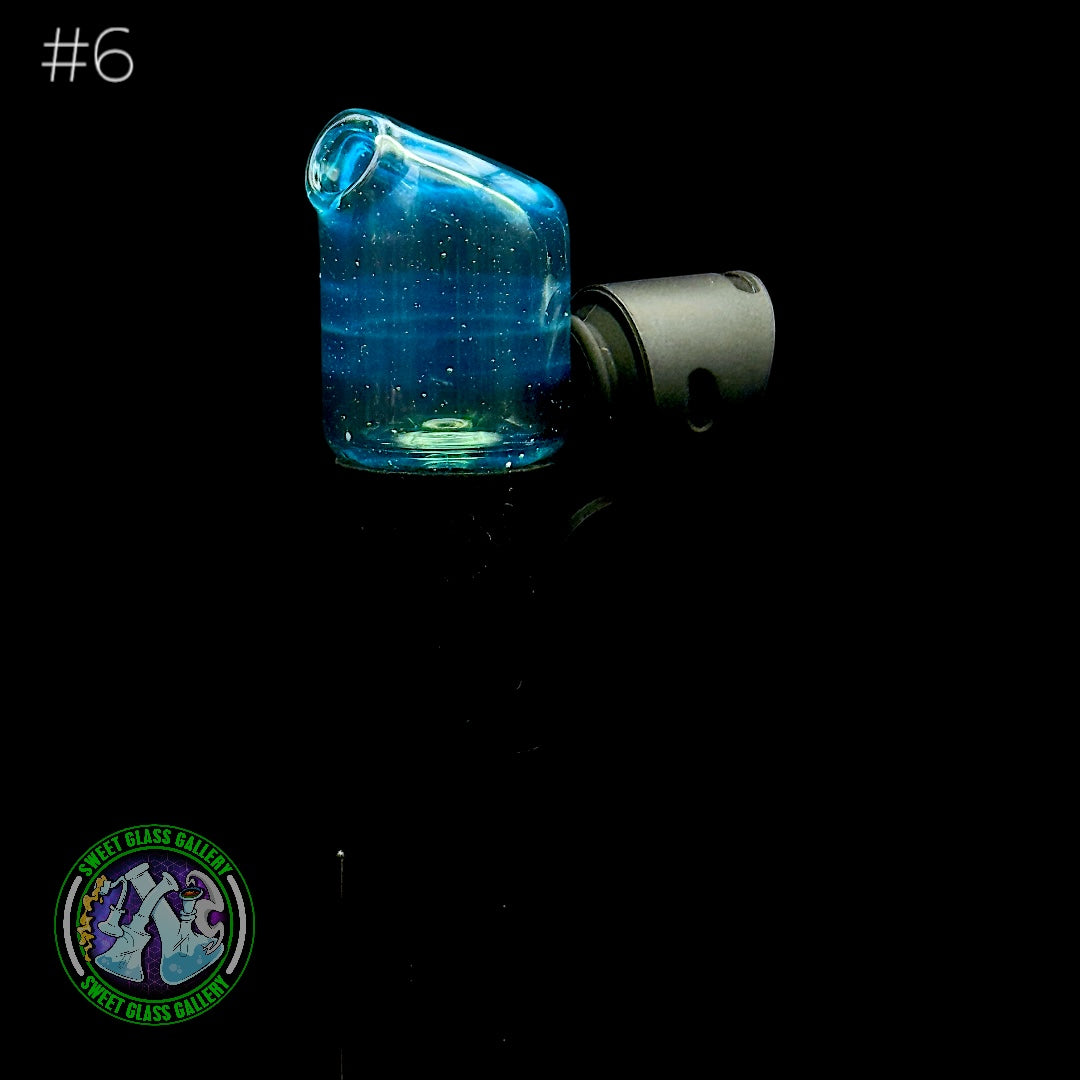 Kizmit Glass - Pivot Top #6 (Opal Lost City)