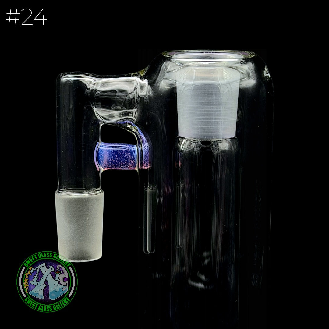 Fluid Glass - Ash Catcher 18mm  #24 (Pink Slyme)