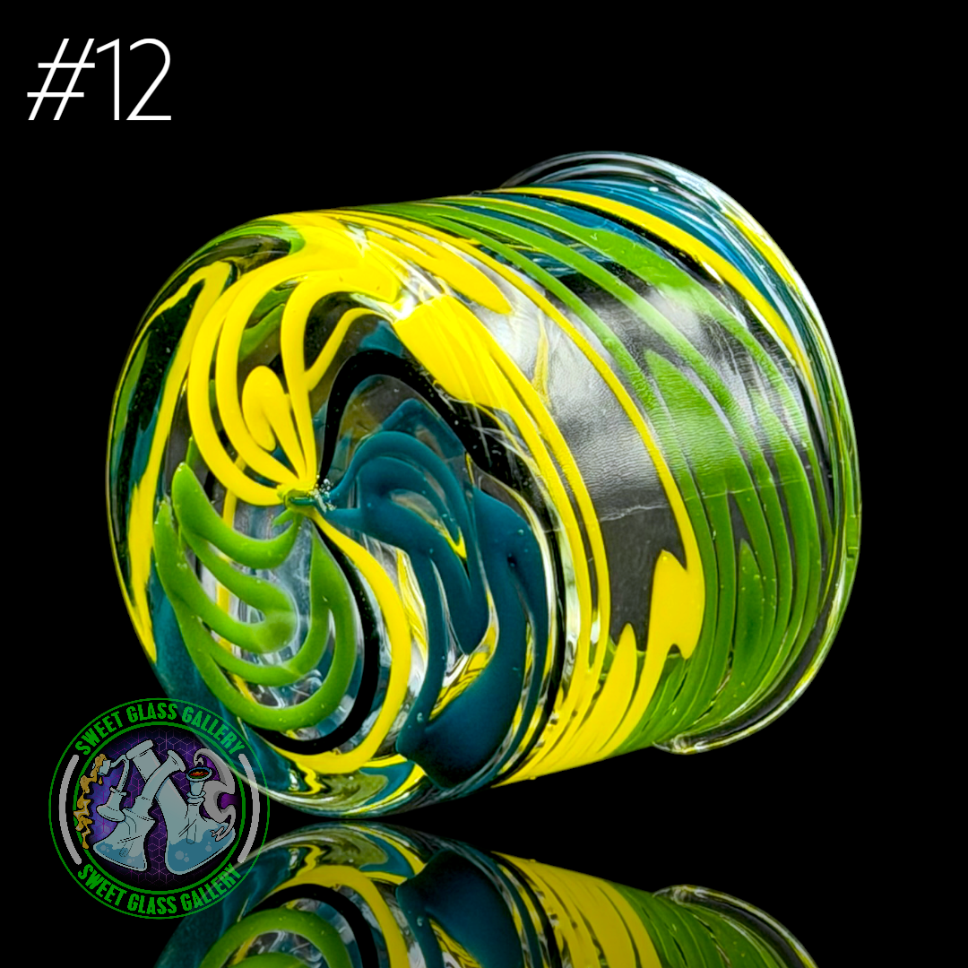 Ben’s Glass Art - Baller Jar #12