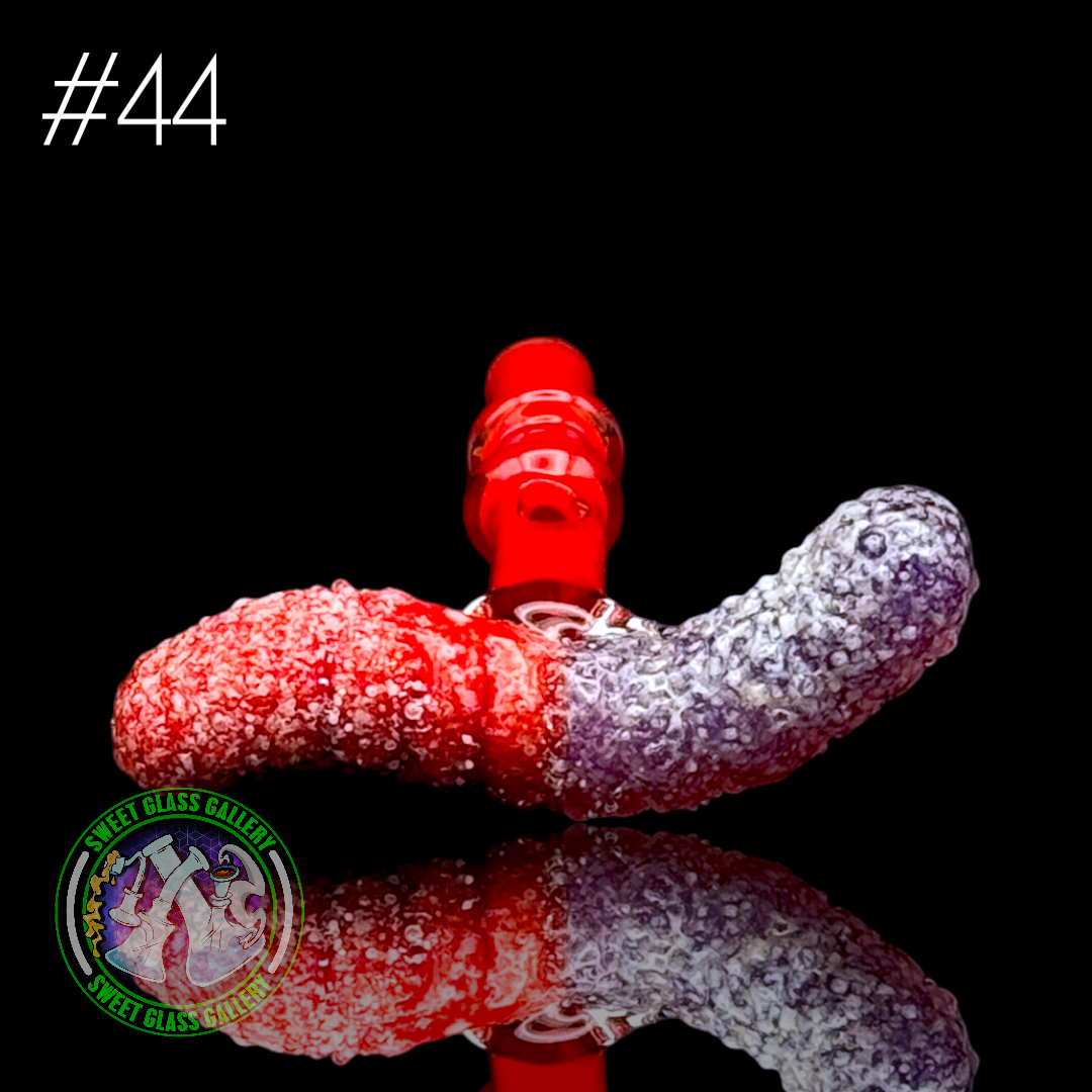 Emperial Glass - Joystick #44 - Puffco Peak Pro 3DXL - Sour Worm