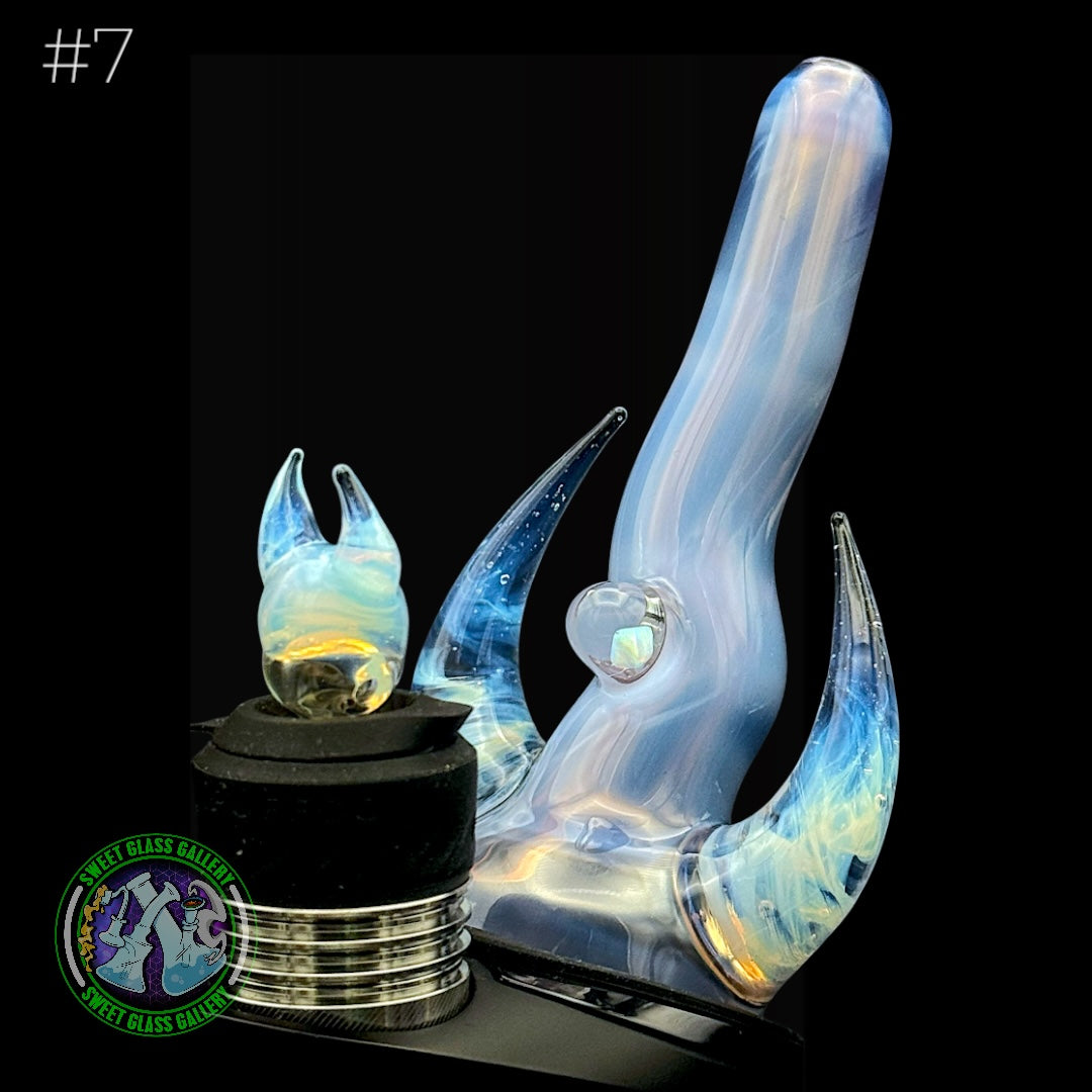 Magizle - Puffco Peak Attachment - Crazy Straw Dry #7