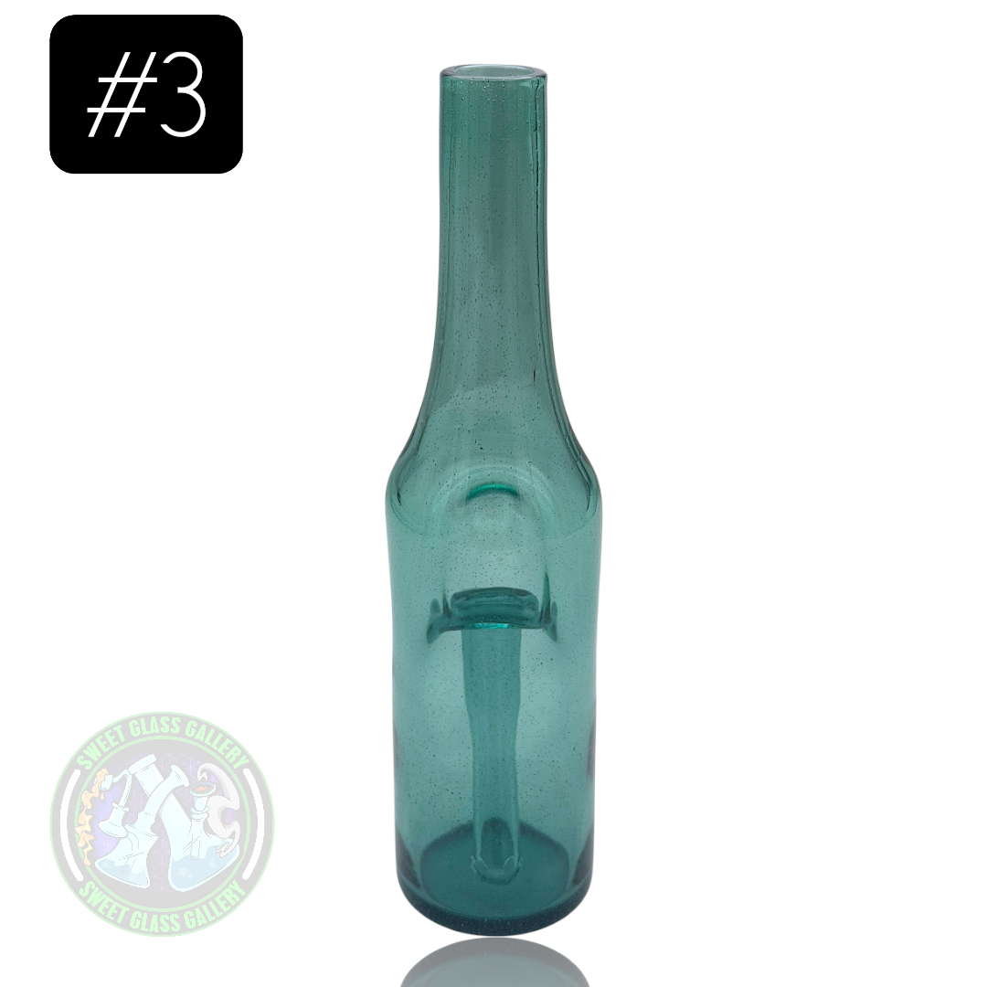 Billzboro Glass - Rig #3 - Saki Bottle