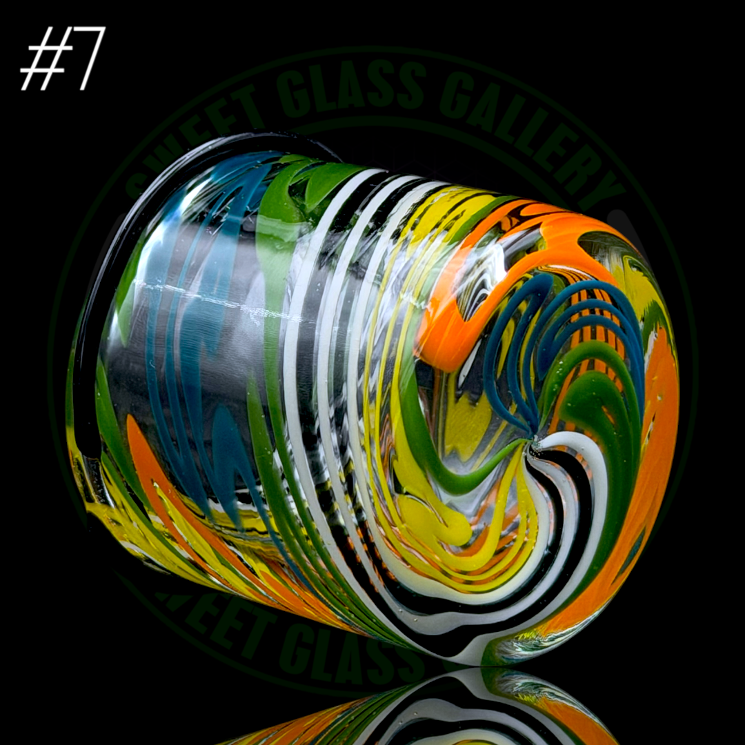 Ben’s Glass Art - Baller Jar #7