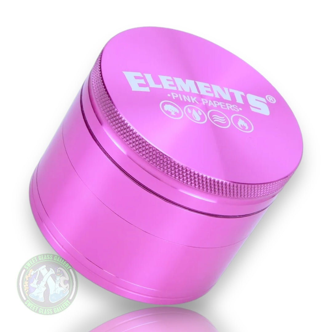 Elements - 4pc Grinder 62mm