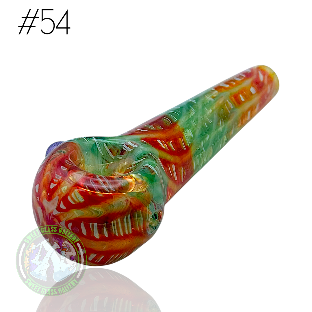Daniel's Glass Art - Dry Pipe #54