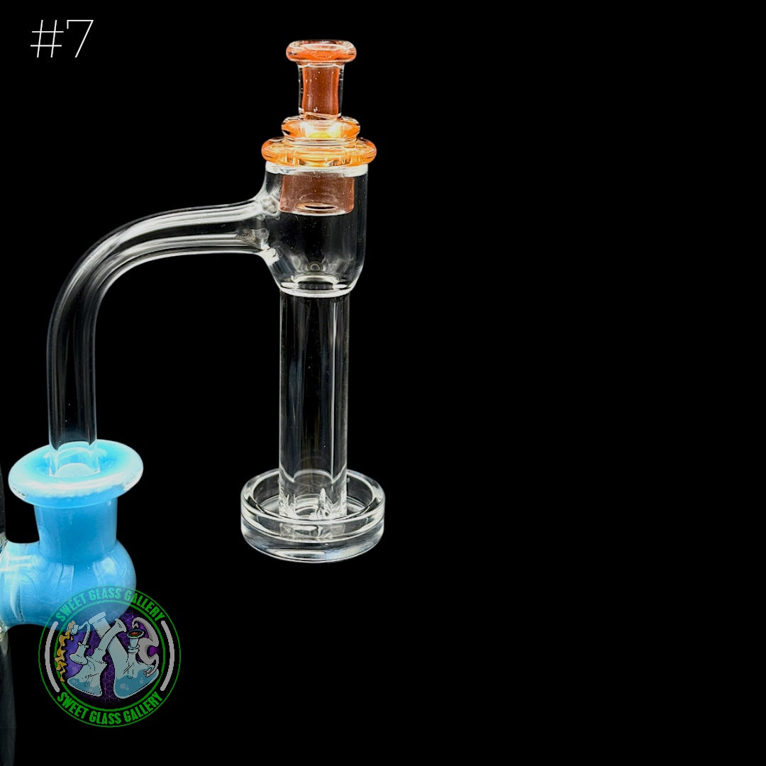 Blob Glass - Slurper Cap #7