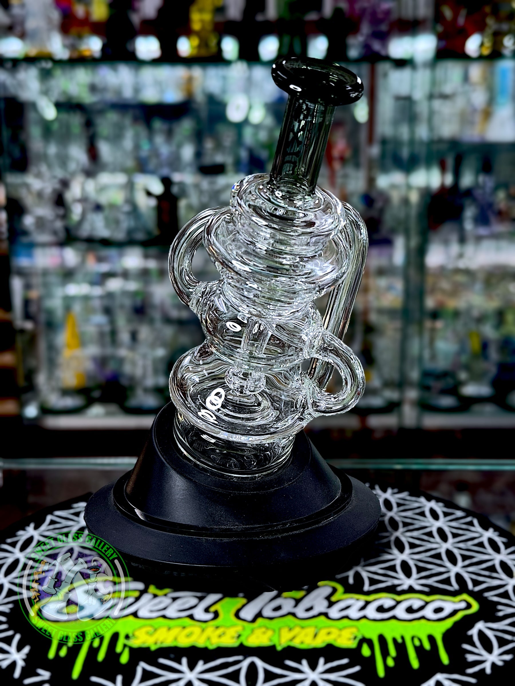 Toxic Glass - Puffco Attachment #12 - Recycler