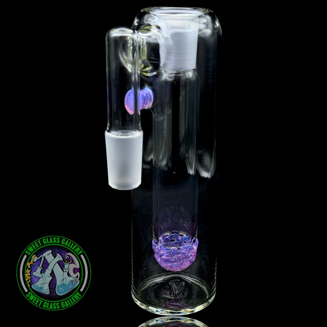 Fluid Glass - Ash Catcher #22 - 18mm Pink Slyme