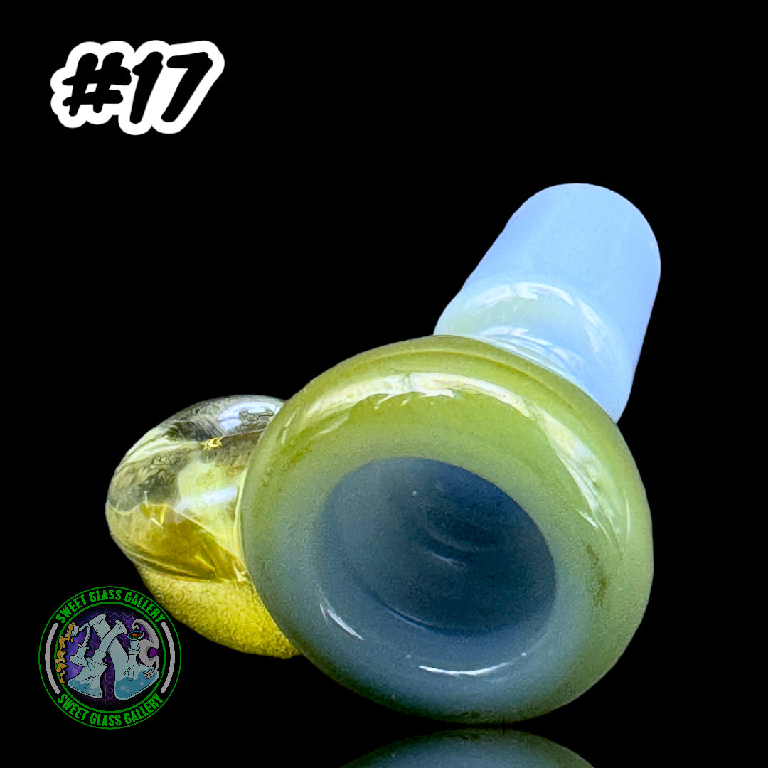 Forensic Glass - Flower Bowl #17 (14mm)