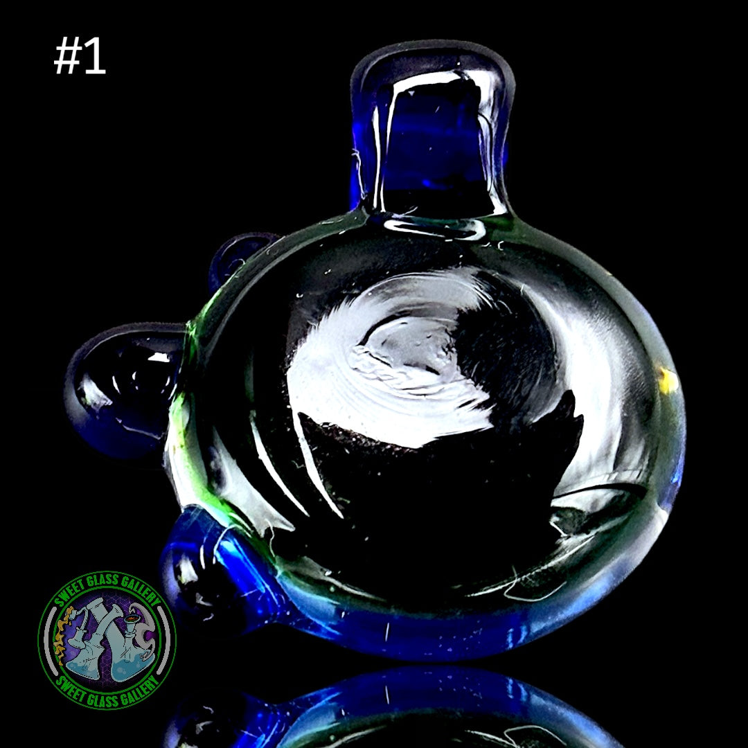 Ben’s Glass Art - Pendant #1 - Space Tech