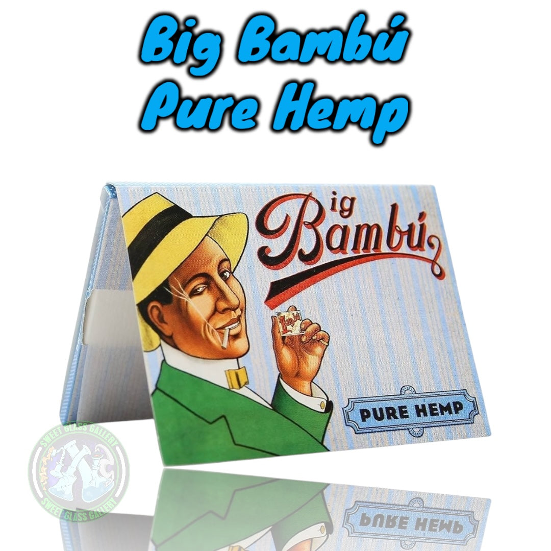 Big Bambú - Pure Hemp Papers