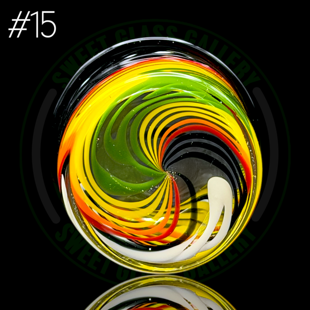Ben’s Glass Art - Baller Jar #15