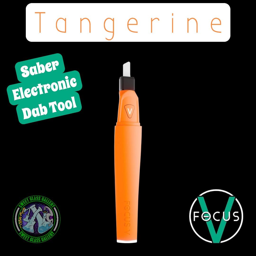 Focus V - Saber Electric Dab Tool - Tangerine