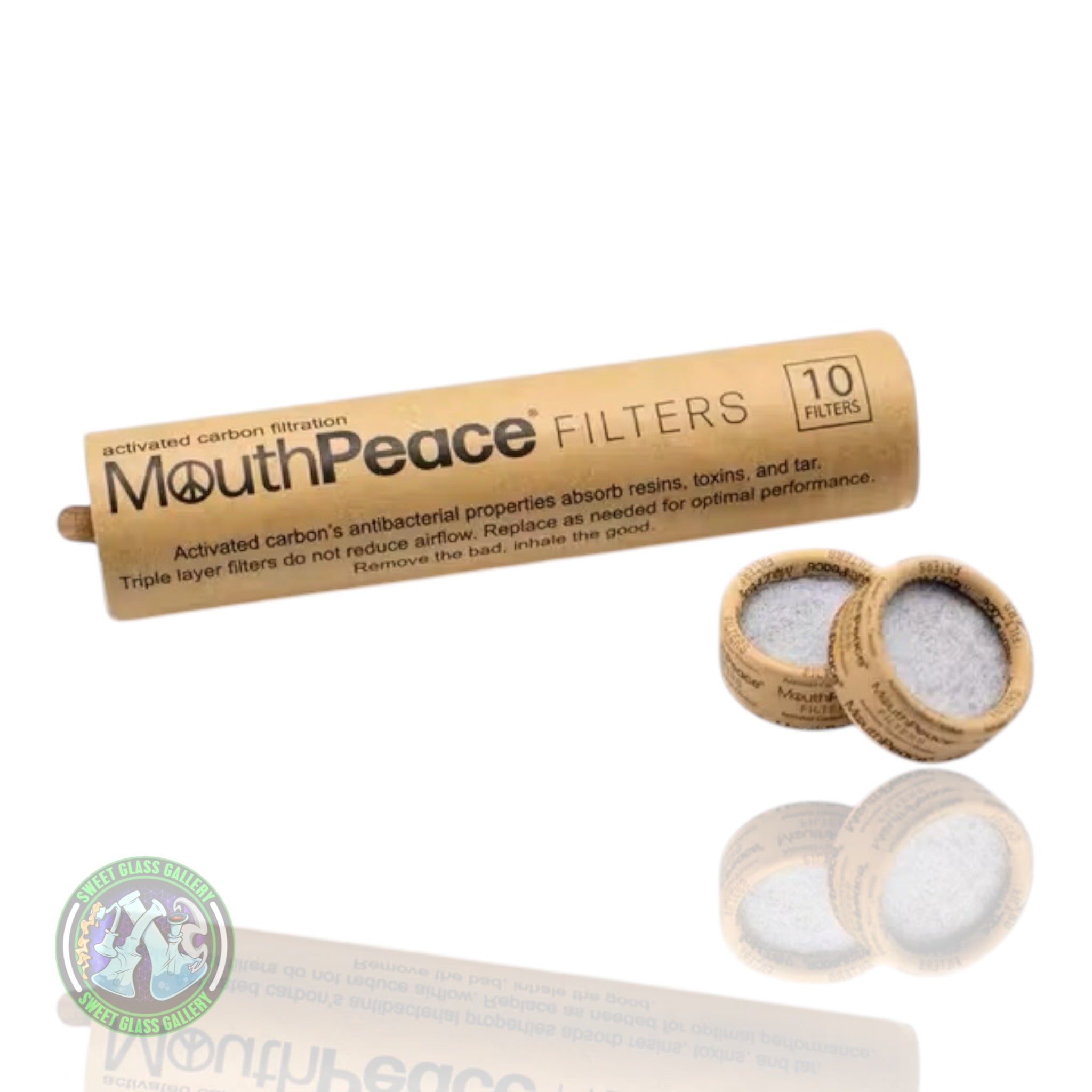 Moose Labs - Mouthpiece Carbon Filters 10ct