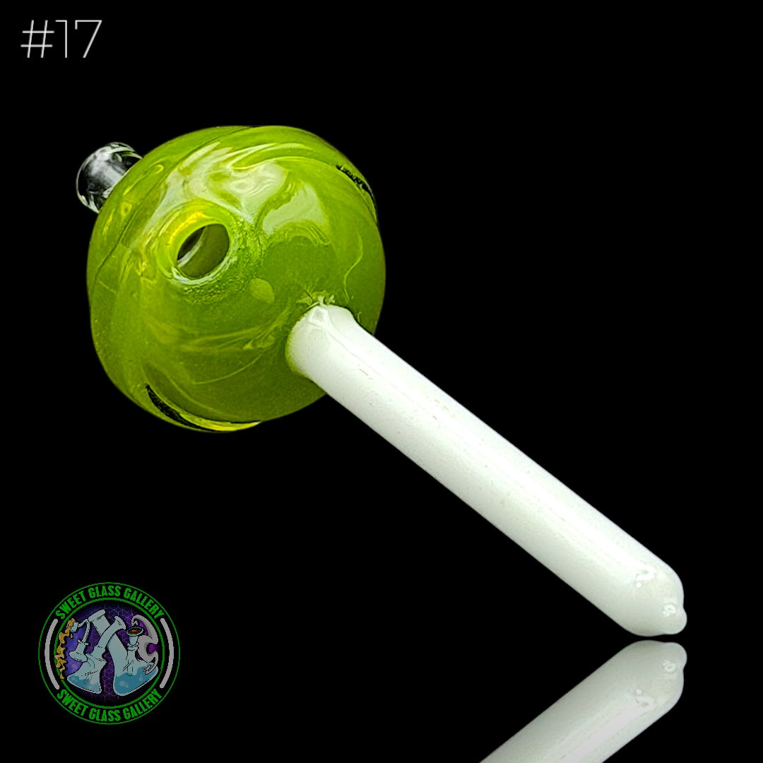 Emperial Glass - Carb Cap & Dabtool #17 - Lollipop