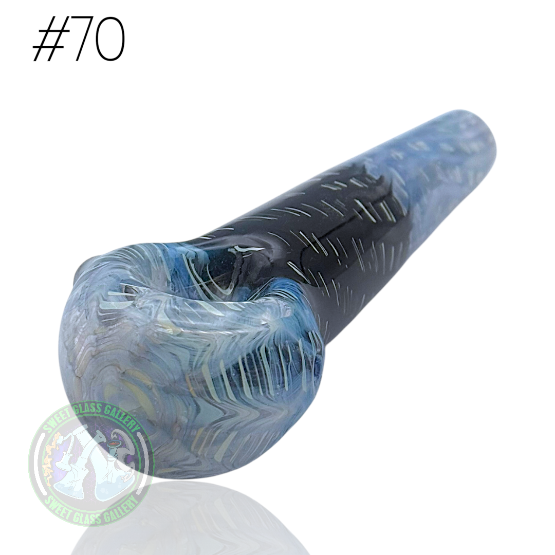 Daniel's Glass Art - Dry Pipe #70