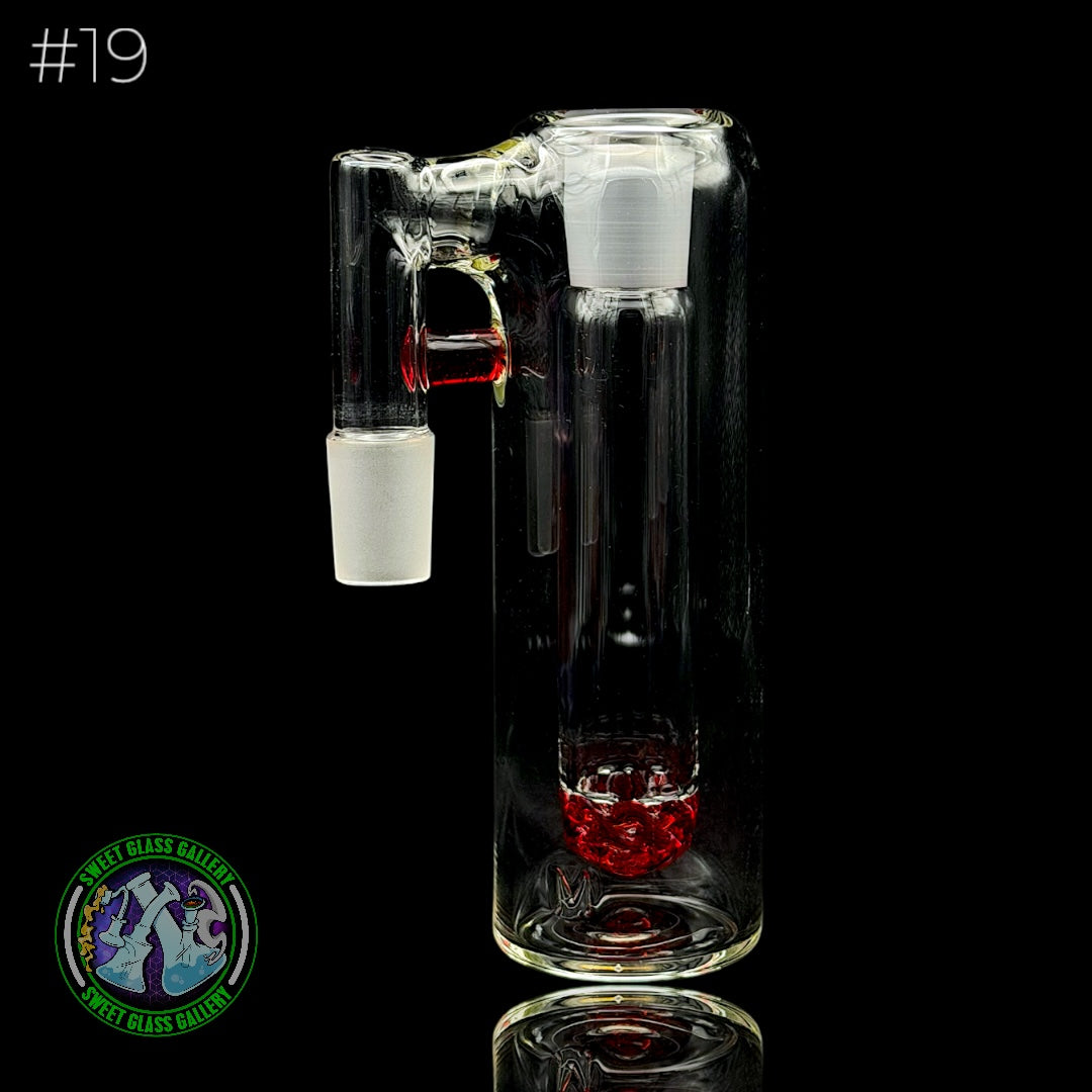 Fluid Glass - Ash Catcher 18mm  #19 (Pomegranate)