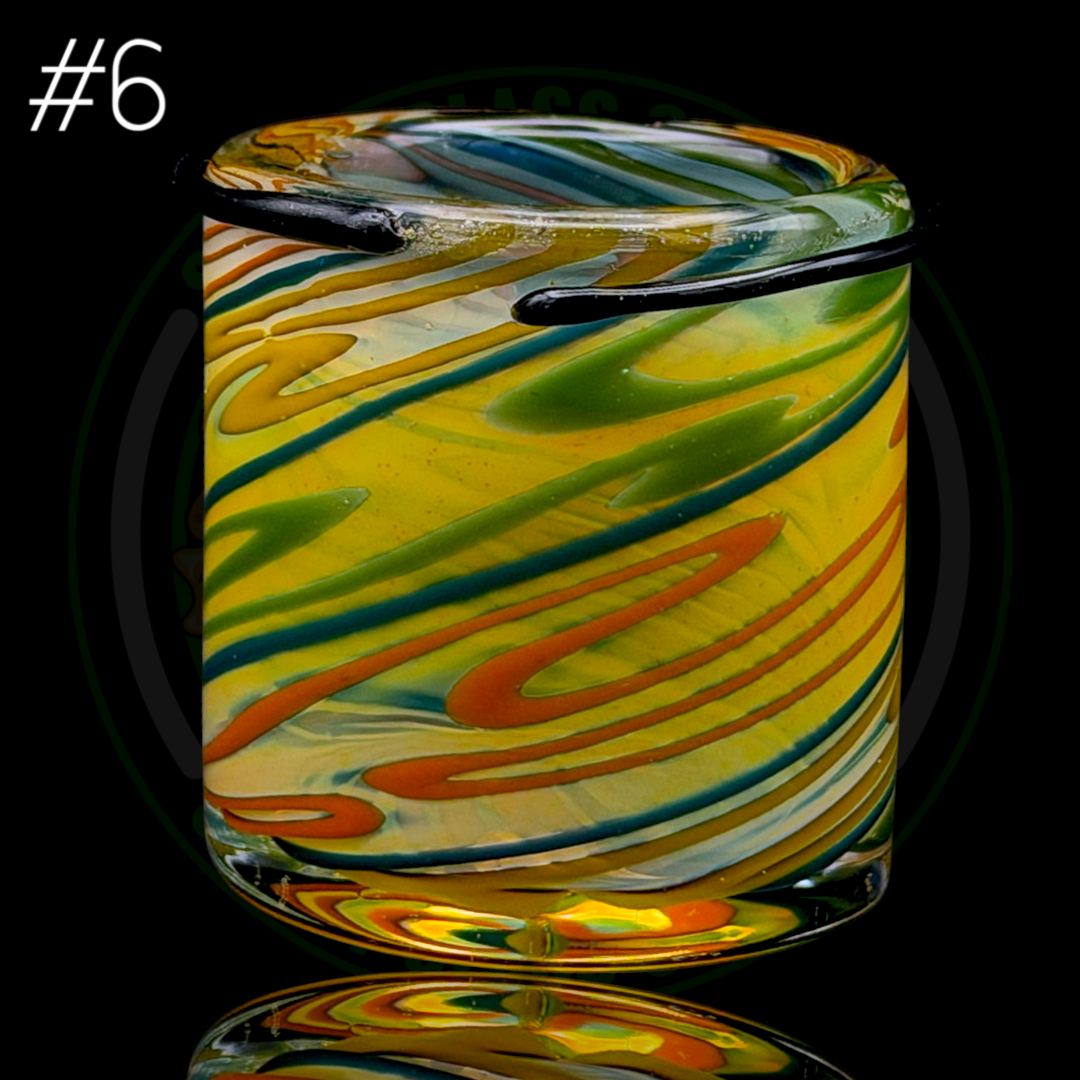 Ben’s Glass Art - Baller Jar #6