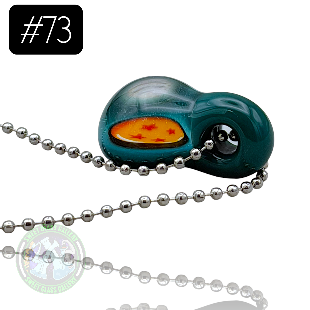 Keys Glass - Pendant #73 (4 Star Dragonball - Dragonball Z)