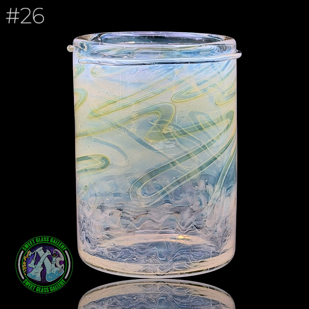 Ben’s Glass Art - Baller Jar #26 - XXL Fume