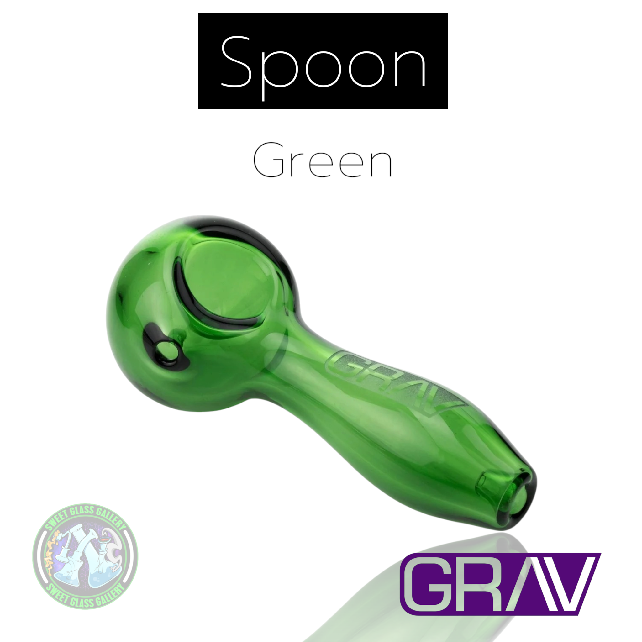 Grav - Spoon - Green