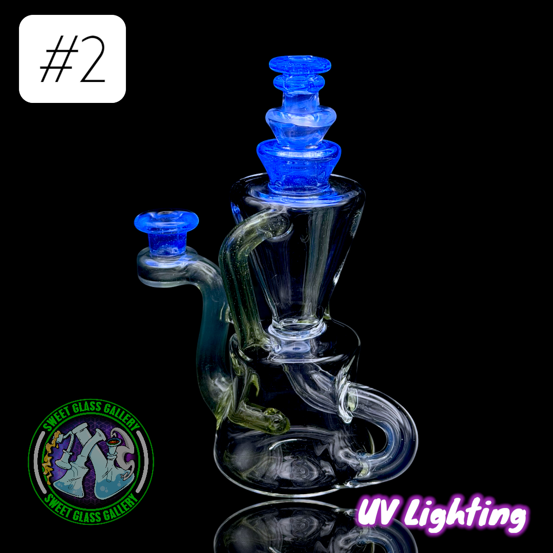 Heart And Mind Glass - Rig #2 - Recycler