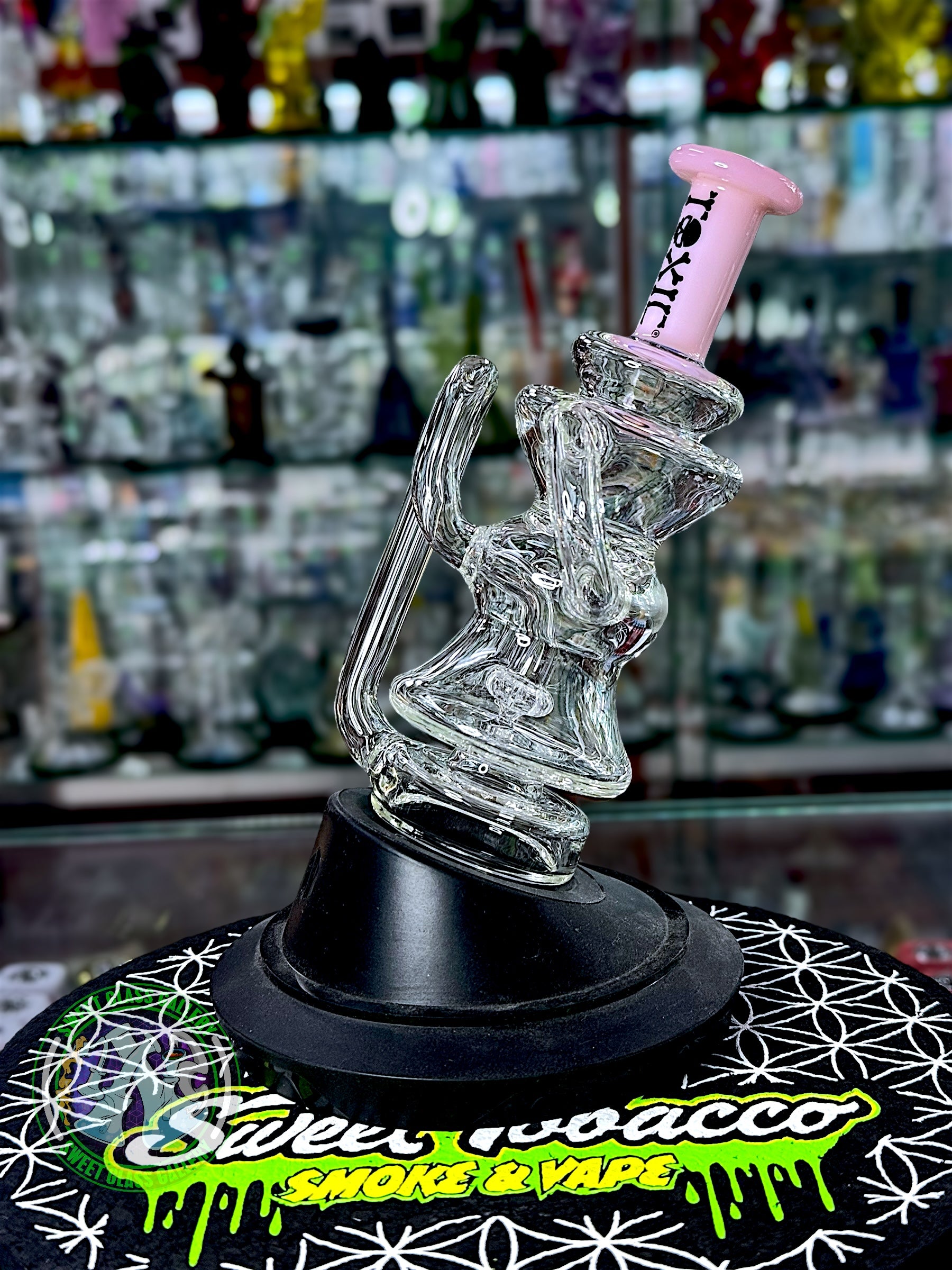 Toxic Glass - Puffco Attachment #1 - Recycler