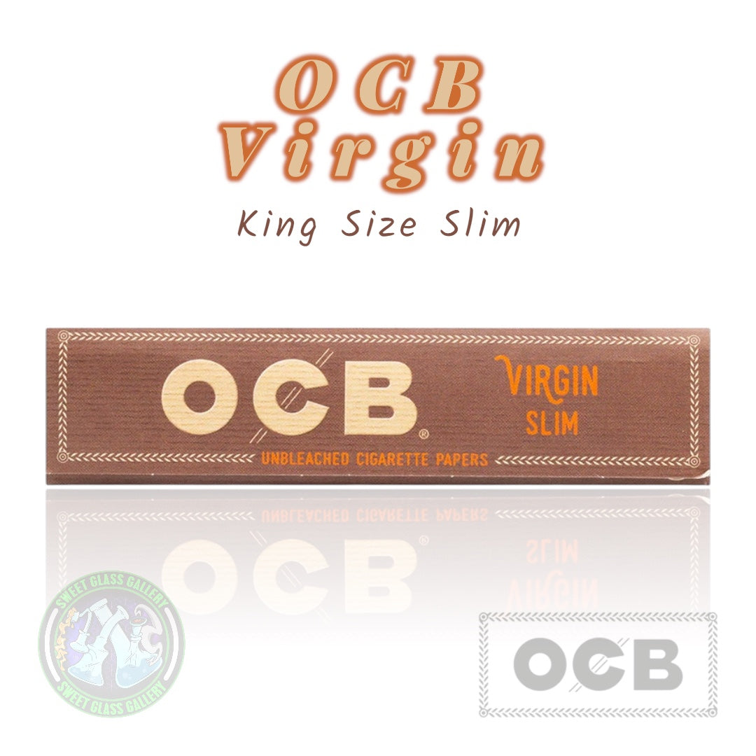 OCB - Virgin King Size Slim Papers
