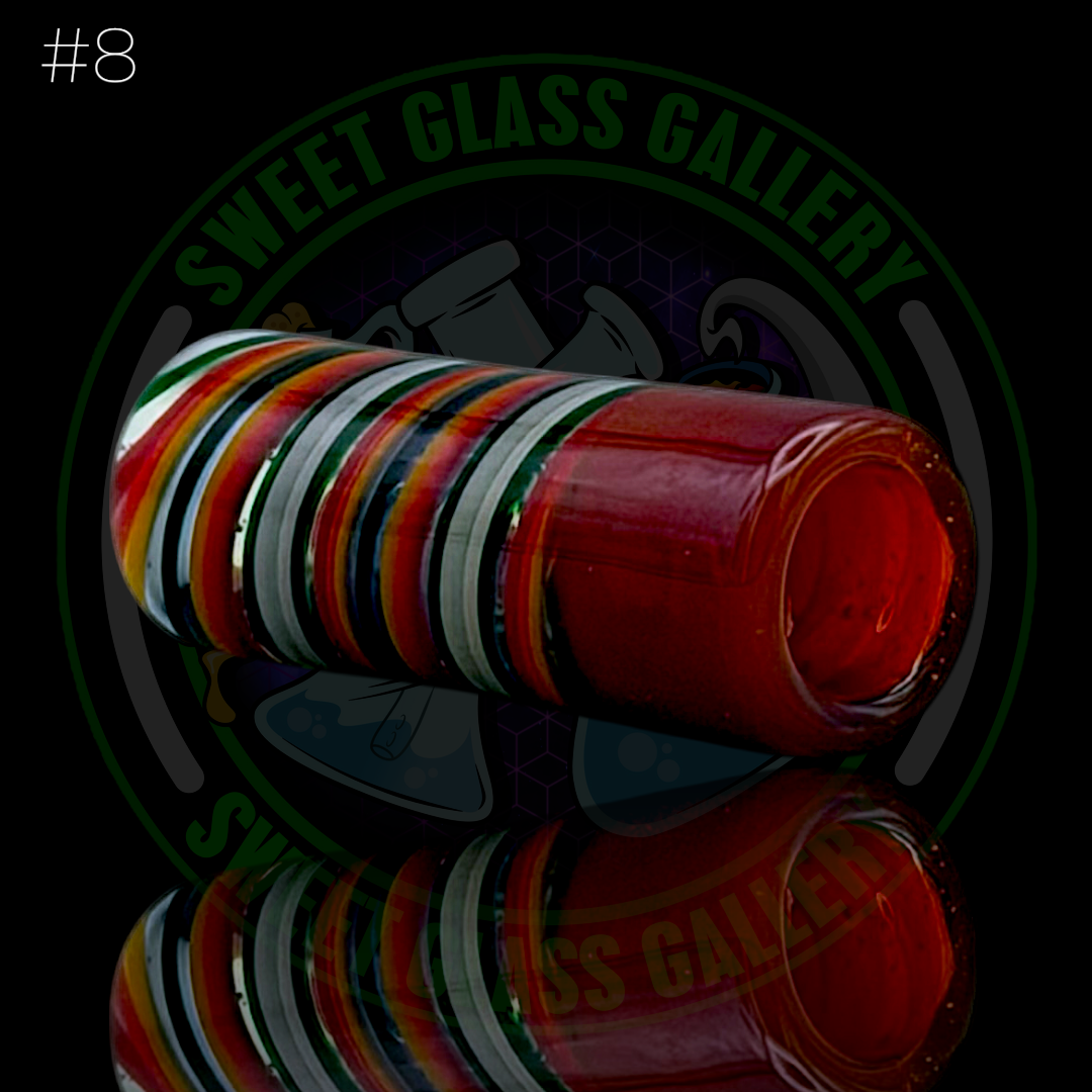 Nes Glass - Glass Tip #8 - Joint/Blunt Tip